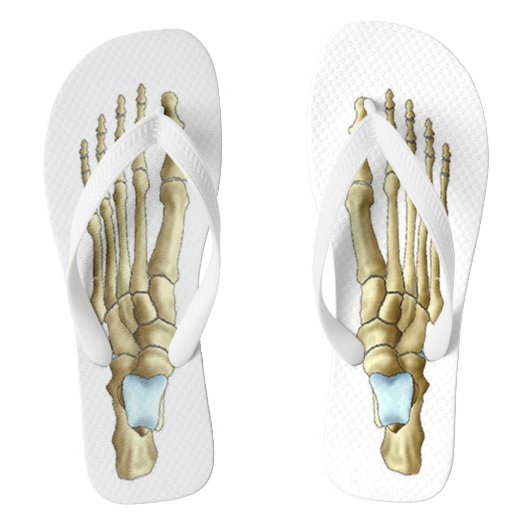 Funky Flip Flops für Beach Wear Badesandalen (Fußbett)