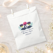Funky Floral Gastgeschenk Hochzeit Bags Geschenktütchen (Ausgeschnitten)