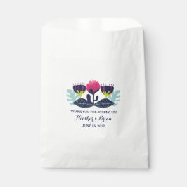 Funky Floral Gastgeschenk Hochzeit Bags Geschenktütchen