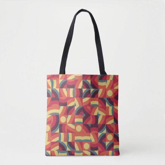 Funky Flow Fusion Tasche (Vorderseite)