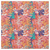 Funky Formen und Farben - Erinnerung an Matisse Stoff (Muster)