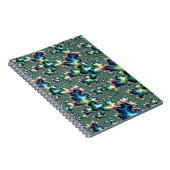 Funky Fraktal Notizblock (Rechte Seite)