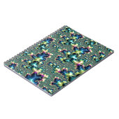 Funky Fraktal Notizblock (Linke Seite)