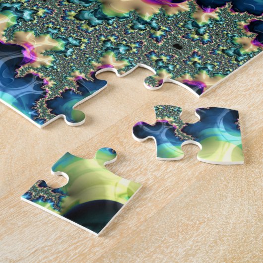 Funky Fraktal Puzzle (Seite)