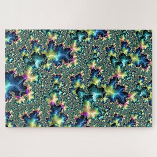 Funky Fraktal Puzzle (Horizontal)