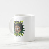 Funky Freitag-Tasse Kaffeetasse (Vorderseite Links)