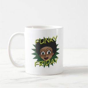 Funky Freitag-Tasse Kaffeetasse
