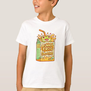 Funky Frog Smoothie Kinder T-Shirt