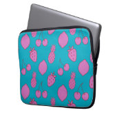 Funky Fruit Pop Laptopschutzhülle (Vorderseite Links)