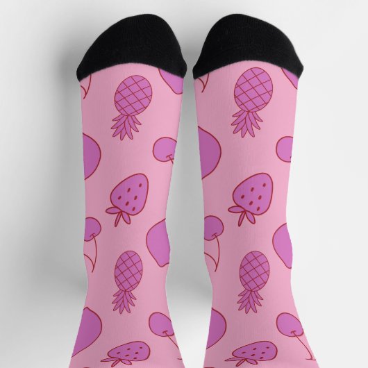 Funky Fruit Pop Socken (Oben)