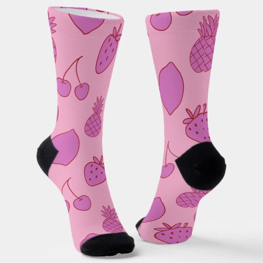 Funky Fruit Pop Socken (Gewinkelt)