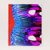 Funky fun Art Puzzle (Vertikal)