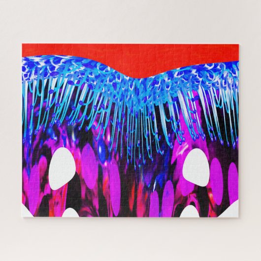 Funky fun Art Puzzle (Horizontal)