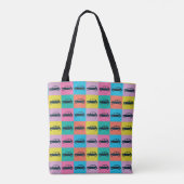 Funky Fun Checkerboard Mini Cooper Tasche (Rückseite)