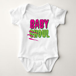 Funky Fun Ghoulishy Niedlich "Baby Ghoul" Baby Strampler