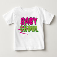 Funky Fun Ghoulishy Niedlich "Baby Ghoul" T - Shir