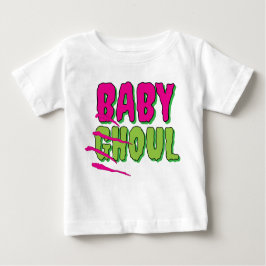 Funky Fun Ghoulishy Niedlich "Baby Ghoul" T - Shir Baby T-shirt