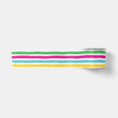 Funky Fun Niedlich Striped Candy Satinband (Vorderseite)