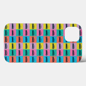 Funky Fun Schachbrett Mini Cooper Case-Mate iPhone Hülle (Rückseite (Horizontal))