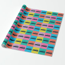Funky Fun Schachbrett Mini Cooper