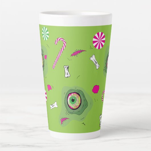 Funky Fun Sweet Death and Candy! Milchtasse (Vorderseite)