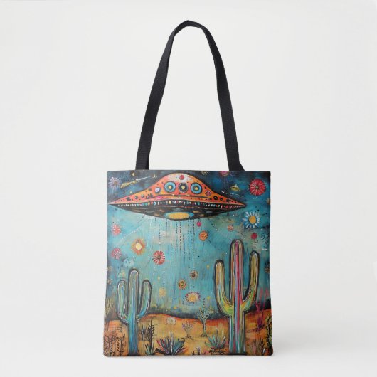 Funky Fun UFO Tasche (Vorderseite)
