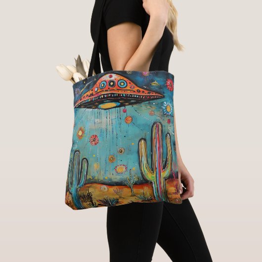Funky Fun UFO Tasche (Von Nahem)