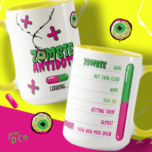 Funky Fun Zombie Antidot wird geladen..Zombie zu M Tasse