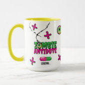 Funky Fun Zombie Antidote Loading.Zombie to Human Tasse (Links)