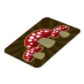 Funky Fungi Mushrooms Magnet (Linke Seite)
