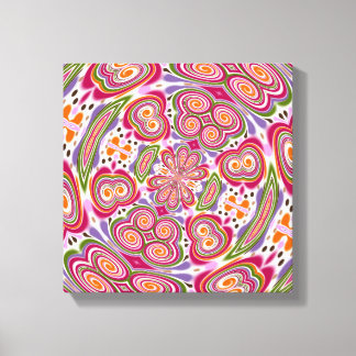 Funky Fungus: Psilocybe Cubensis Leinwanddruck