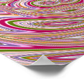 Funky Fungus: Psilocybe Cyanescens Poster (Ecke)