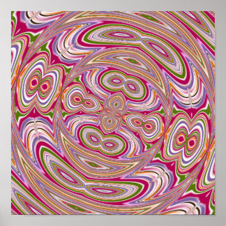 Funky Fungus: Psilocybe Cyanescens Poster