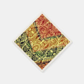 Funky Funk Serviette (Ecke)