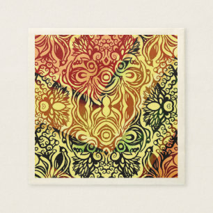 funky Funk Serviette