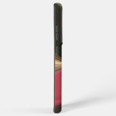 Funky Fusion: Kaleidoskop Art Design iPhone 14 Samsung Galaxy Hülle (Rechte Seite)