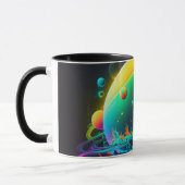 Funky Galaxy Tasse (Links)