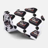 Funky Gamer-Krawatte Krawatte (Gerollt)