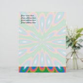 Funky Garden Briefkopf (Stehend Vorderseite)