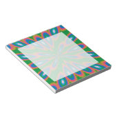 Funky Garden Notizblock (angewinkelt)