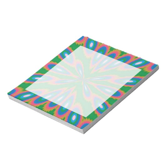 Funky Garden Notizblock (Rotiert)