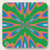 Funky Garden Untersetzer (Vorderseite)