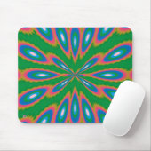 Funky Garten Mousepad (Mit Mouse)