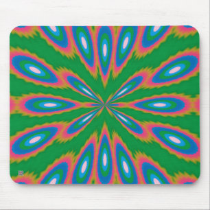 Funky Garten Mousepad
