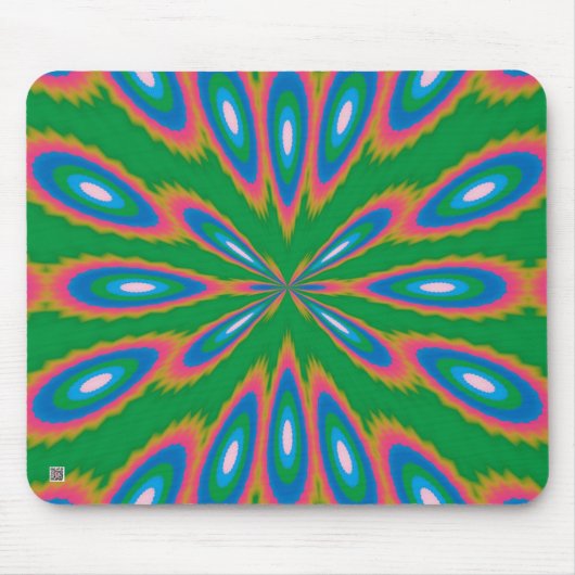 Funky Garten Mousepad (Vorne)