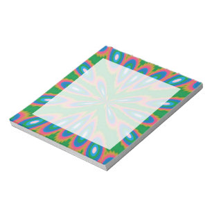 Funky Garten Notizblock