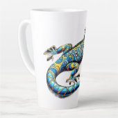 Funky Gecko Design Milchtasse (Linke Ecke)