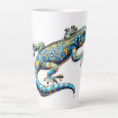 Funky Gecko Design Milchtasse (Vorderseite)