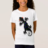 Funky Gecko T-Shirt für Kinder (Vorderseite)