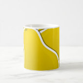 Funky Gelbbirne Kaffeetasse (Mittel)